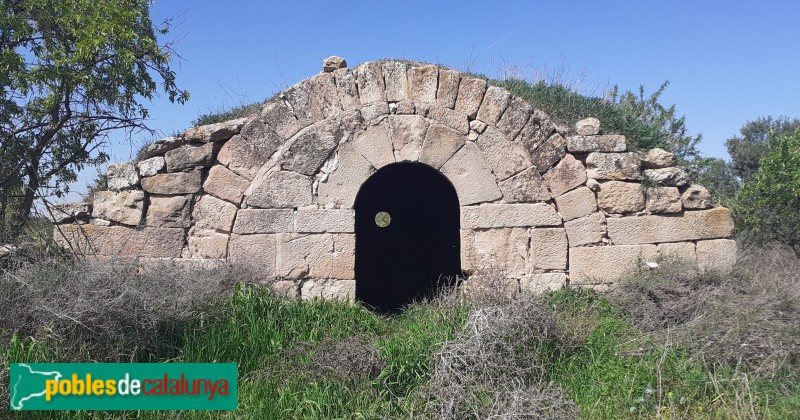 Artesa de Lleida - Cabana de volta