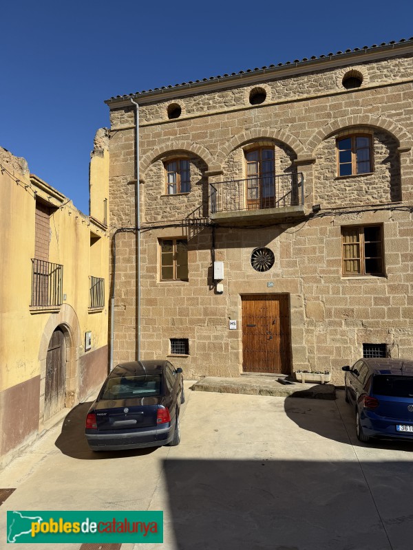 Soses - Cal Massot i casa Montull