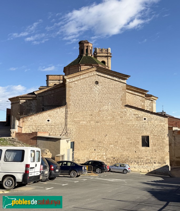 Aitona - Església de Sant Antolí