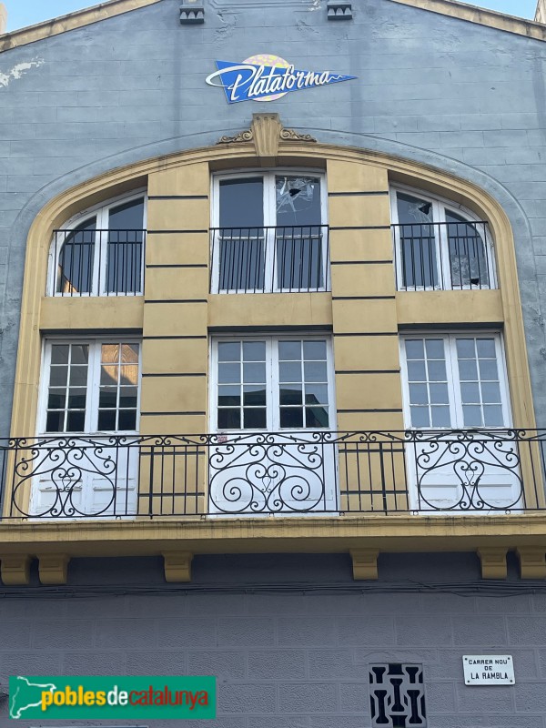 Barcelona - Nou de la Rambla, 145