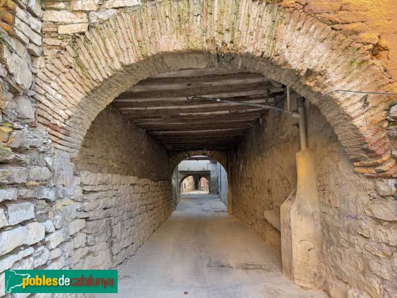 Aitona - Passatge de la Vall