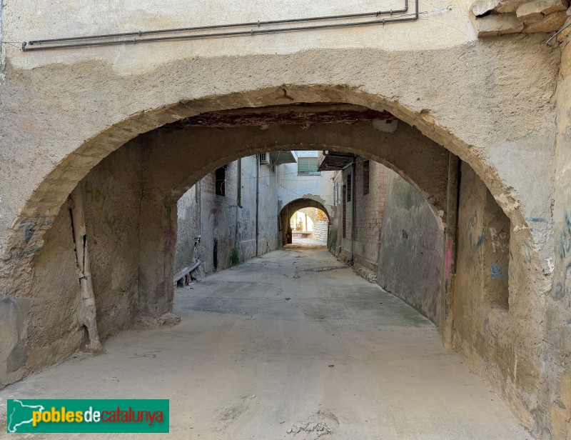 Aitona - Passatge de la Vall