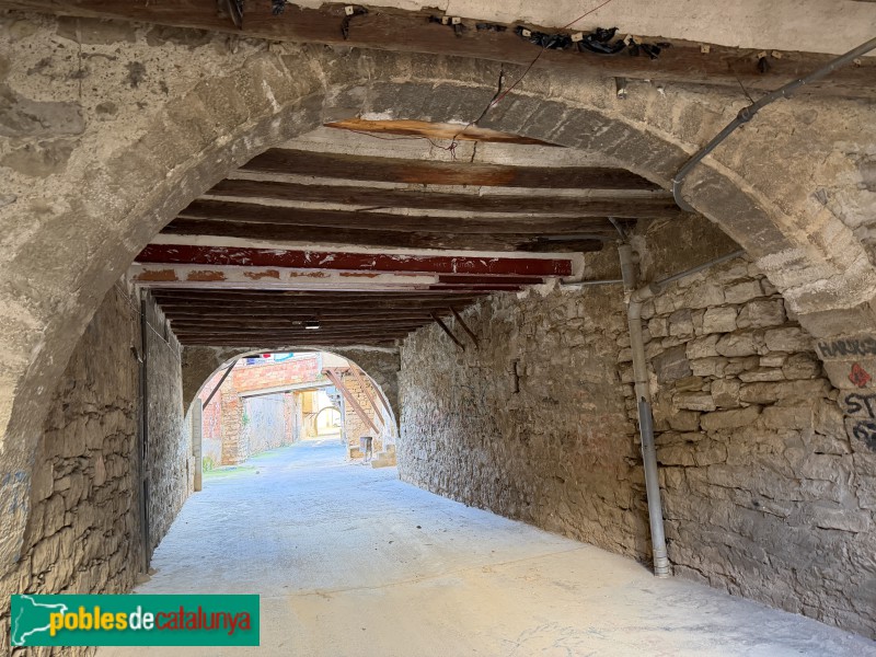 Aitona - Passatge de la Vall