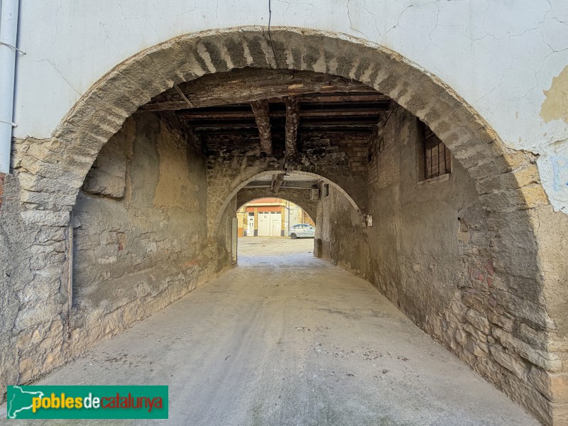 Aitona - Passatge de la Vall