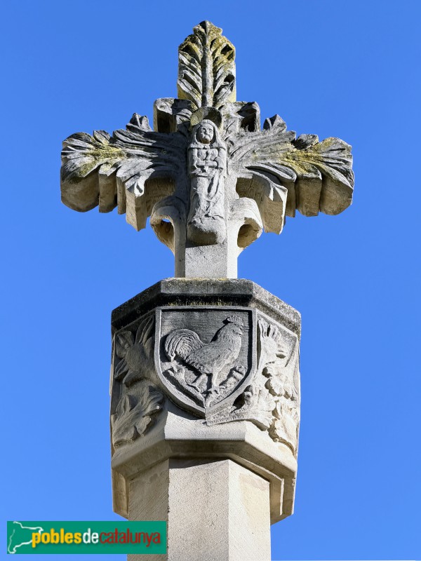 Aitona - Creu de terme