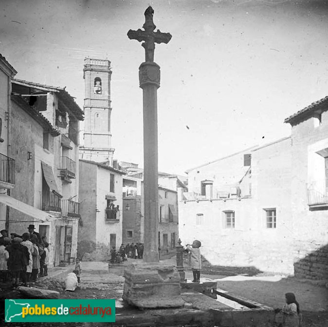 Aitona - Creu de terme