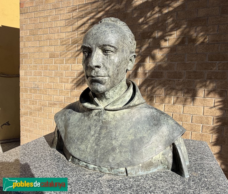 Aitona - Bust del Beat Francesc Palau