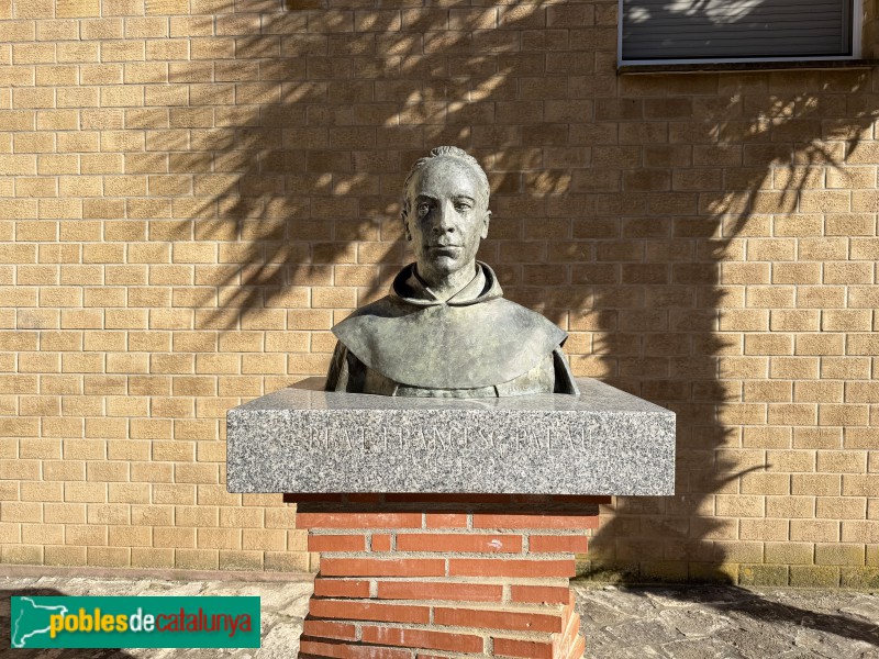 Aitona - Bust del Beat Francesc Palau