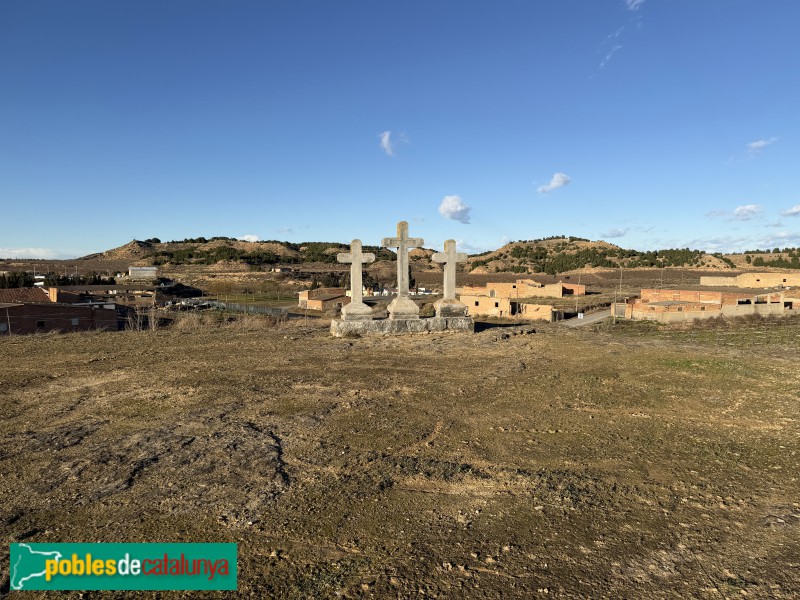 Aitona - Les Tres Creus