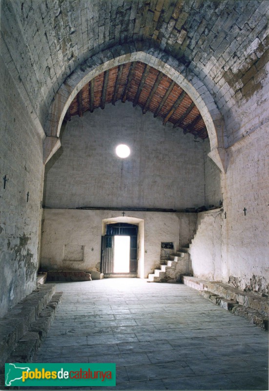 Aitona - Església de Sant Joan de Carratalà