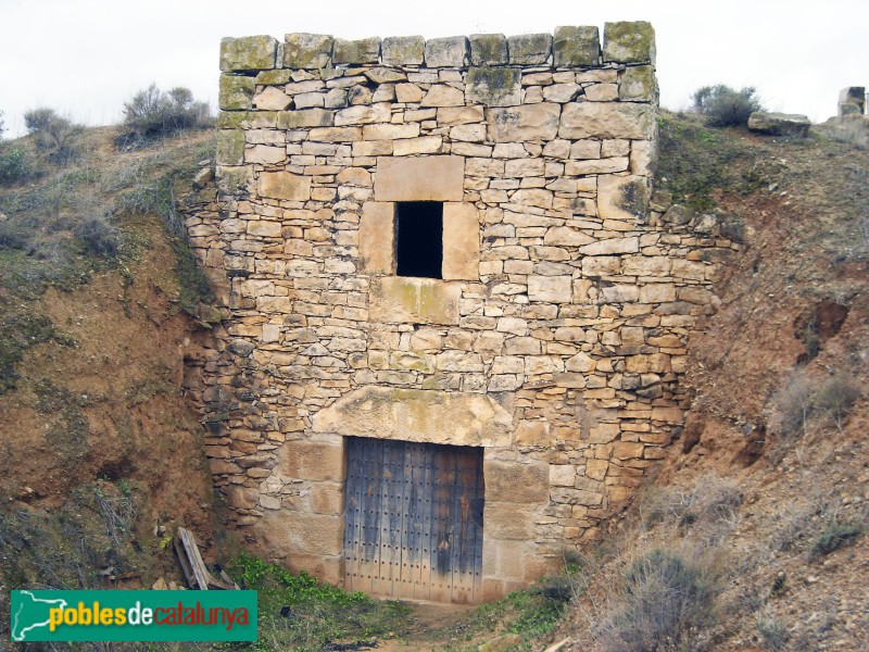 Aitona - Cabana del mas Llauradó