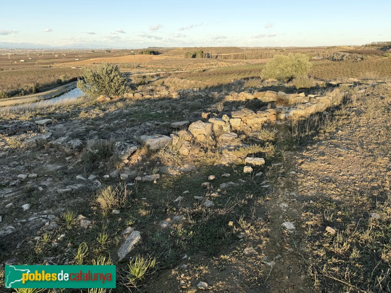 Aitona - Jaciment prehistòric de Genó