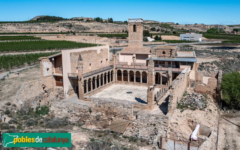Seròs - Monestir de la M.D. dels Àngels d'Avinganya