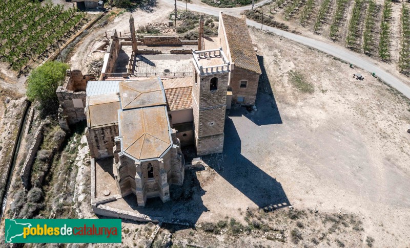 Seròs - Monestir de la M.D. dels Àngels d'Avinganya
