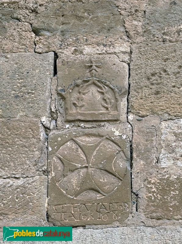 Seròs - Monestir de la M.D. dels Àngels d'Avinganya