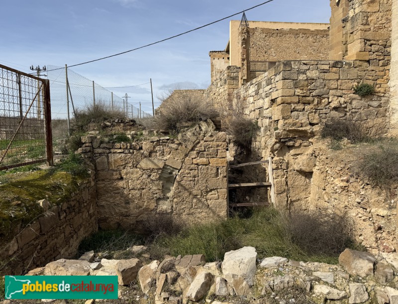 Seròs - Monestir de la M.D. dels Àngels d'Avinganya