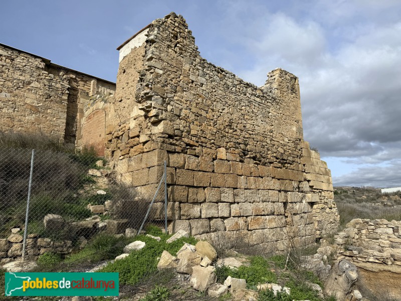 Seròs - Monestir de la M.D. dels Àngels d'Avinganya