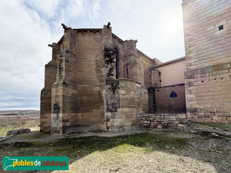 Seròs - Monestir de la M.D. dels Àngels d'Avinganya