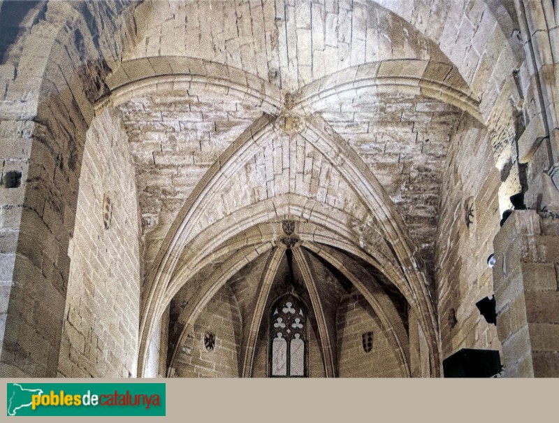 Seròs - Monestir de la M.D. dels Àngels d'Avinganya