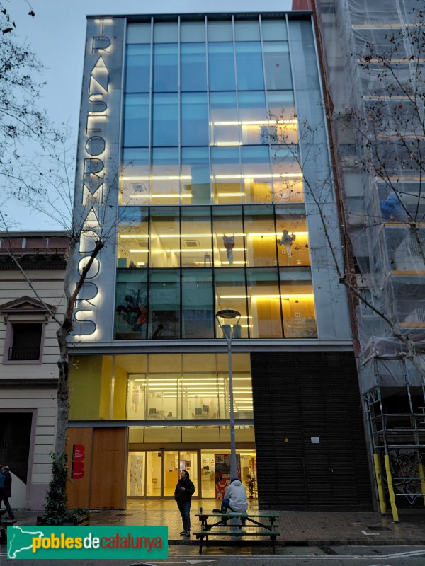 Barcelona - Casal Transformadors