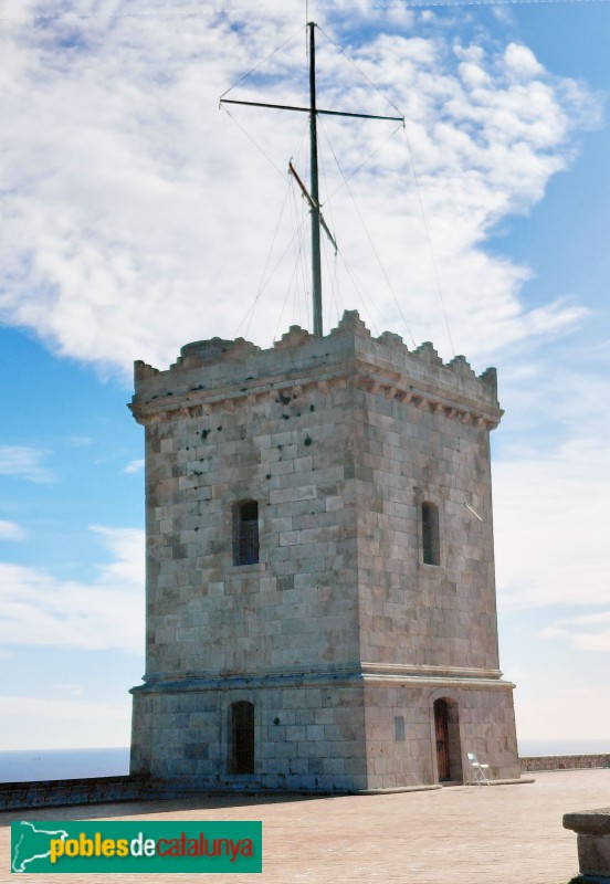 Barcelona - Castell de Montjuïc