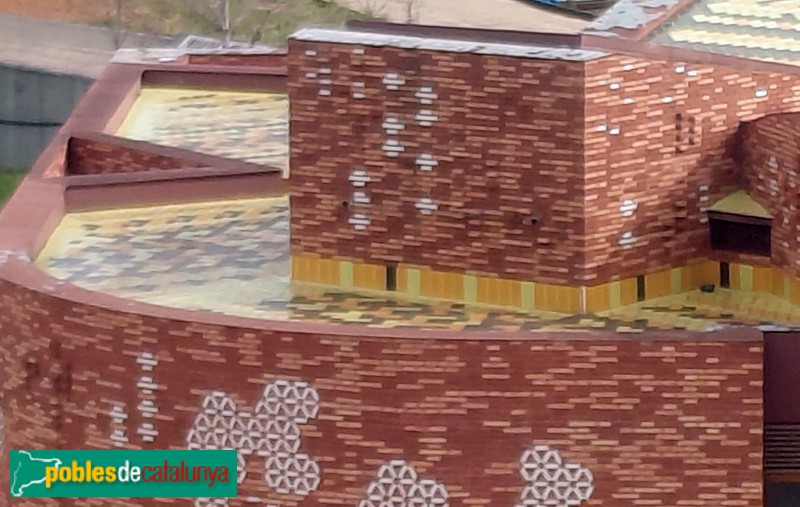 Barcelona - Hospital de la Santa Creu i Sant Pau. Centre Kàlida