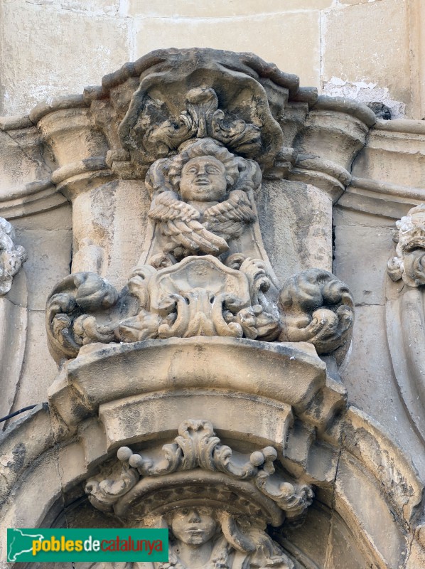 Seròs - Església de Santa Maria (Foto: Albert Esteves, 2026) Seròs - Església de Santa Maria