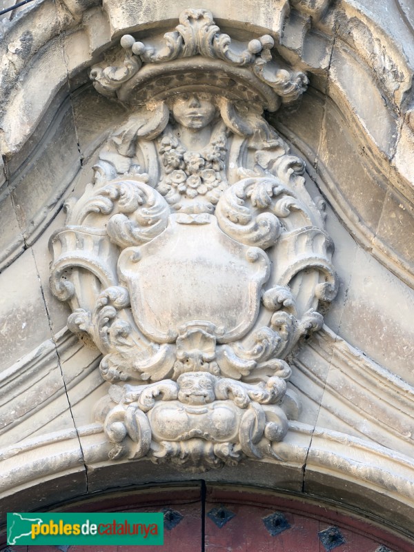 Seròs - Església de Santa Maria (Foto: Albert Esteves, 2026) Seròs - Església de Santa Maria