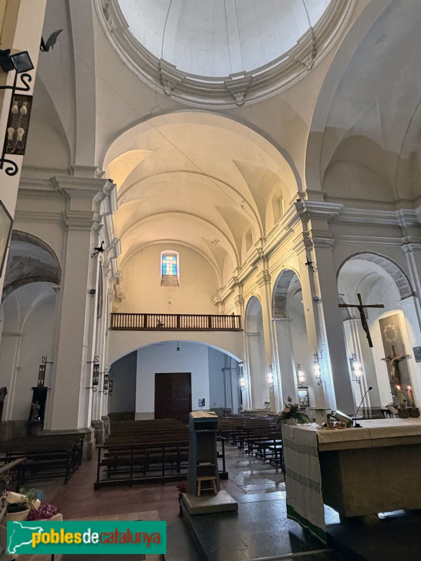 Seròs - Església de Santa Maria (Foto: Albert Esteves, 2026) Seròs - Església de Santa Maria