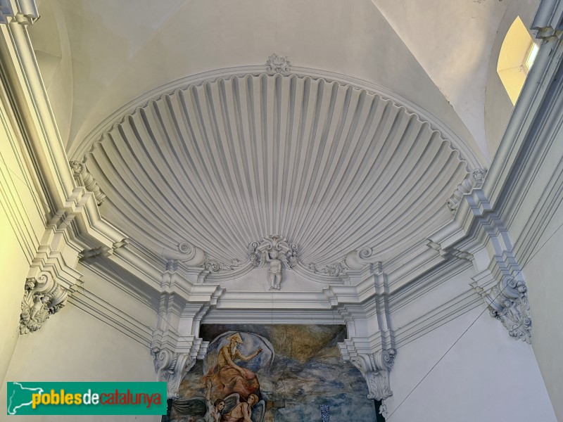 Seròs - Església de Santa Maria (Foto: Albert Esteves, 2026) Seròs - Església de Santa Maria