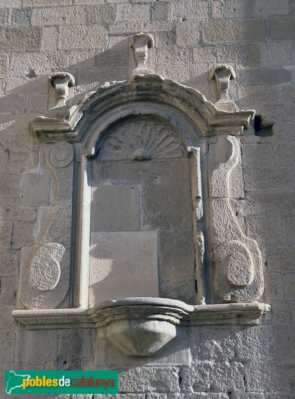 Seròs - Església de Santa Maria (Foto: Albert Esteves, 2026) Seròs - Església de Santa Maria