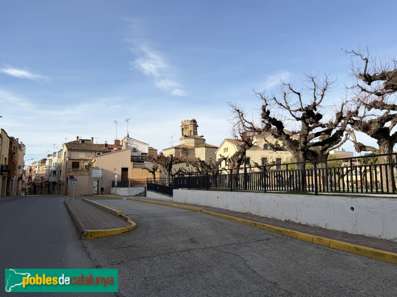 Seròs - Església de Santa Maria (Foto: Albert Esteves, 2026) Seròs - Església de Santa Maria