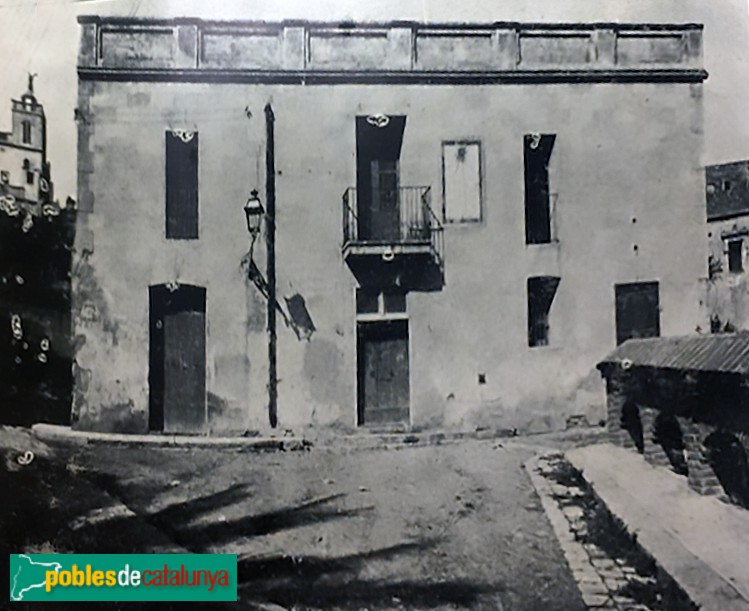 Barcelona - Can Carol, abans de la rehabilitació