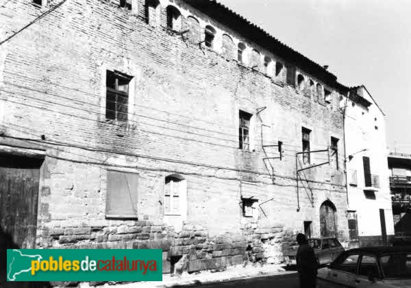 Seròs - Palau dels Marquesos d'Aitona