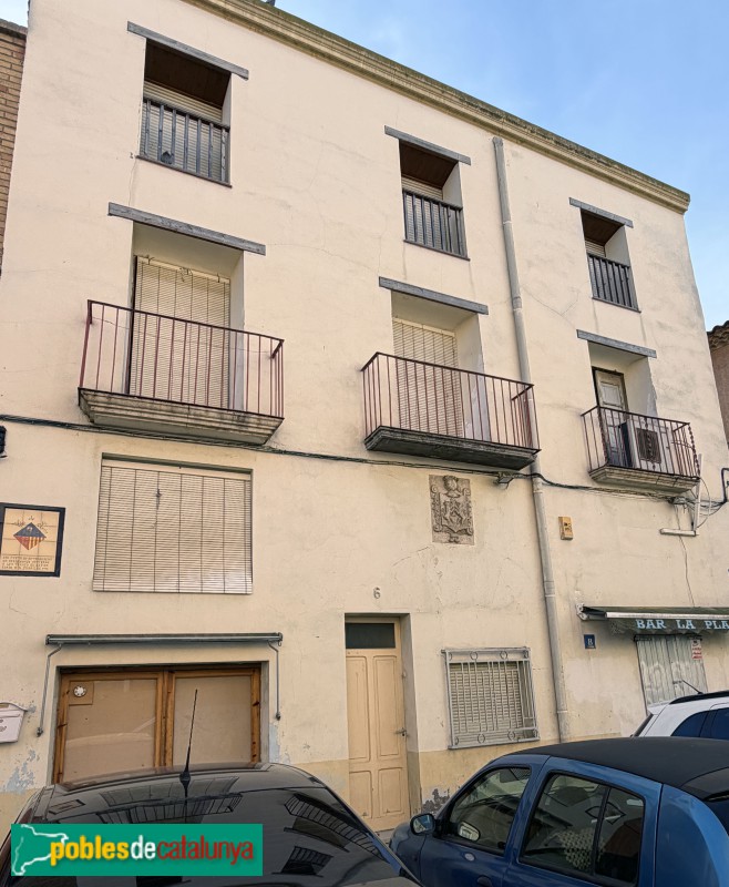 Seròs - Casa Isabel Daura