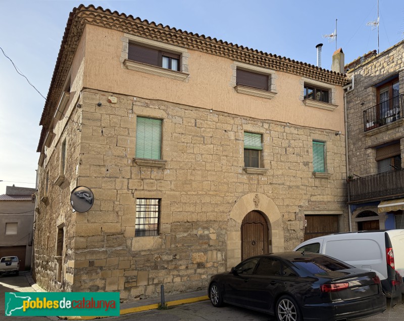 Seròs - Casa Gaspar Ivars