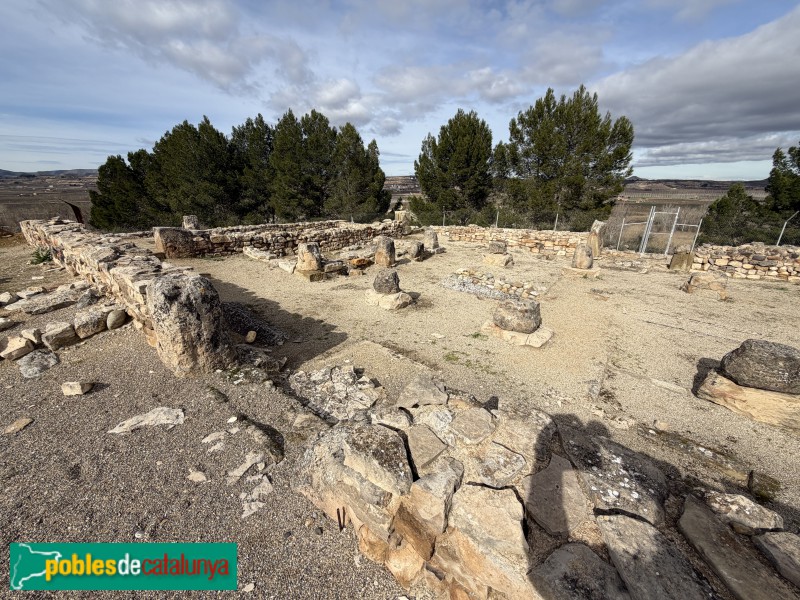 Seròs - Jaciment de Bovalar. Basílica paleocristiana