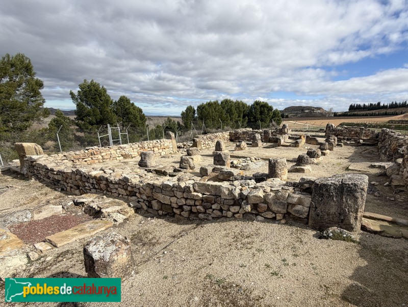 Seròs - Jaciment de Bobalar. Basílica paleocristiana