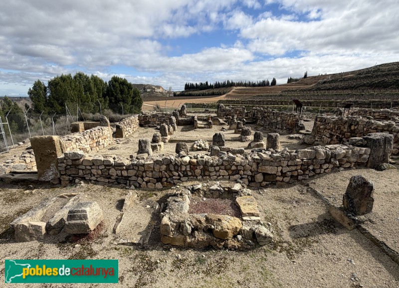 Seròs - Jaciment de Bobalar. Basílica paleocristiana