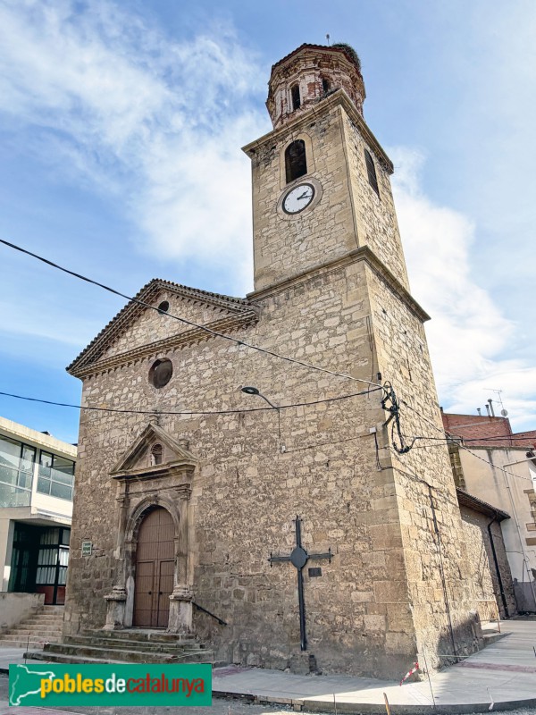 La Granja d'Escarp - Església de Sant Jaume