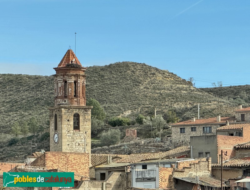 La Granja d'Escarp - Església de Sant Jaume