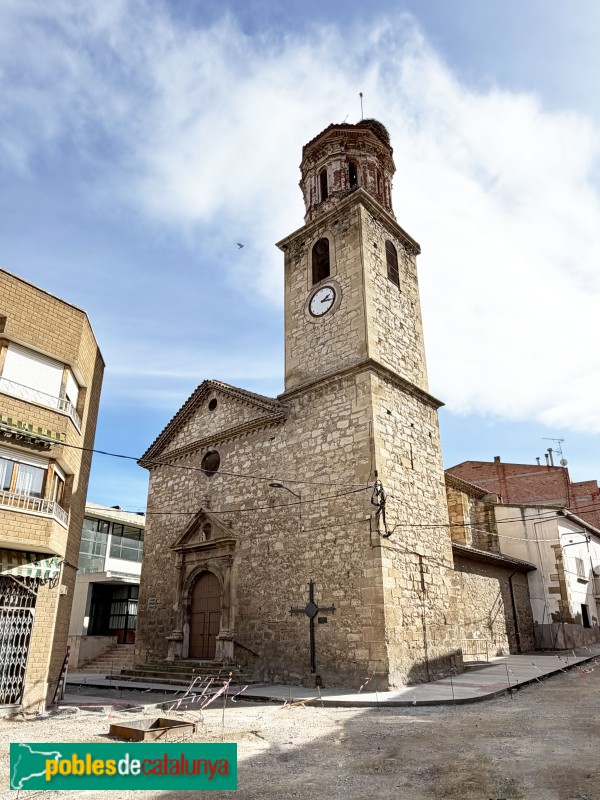 La Granja d'Escarp - Església de Sant Jaume