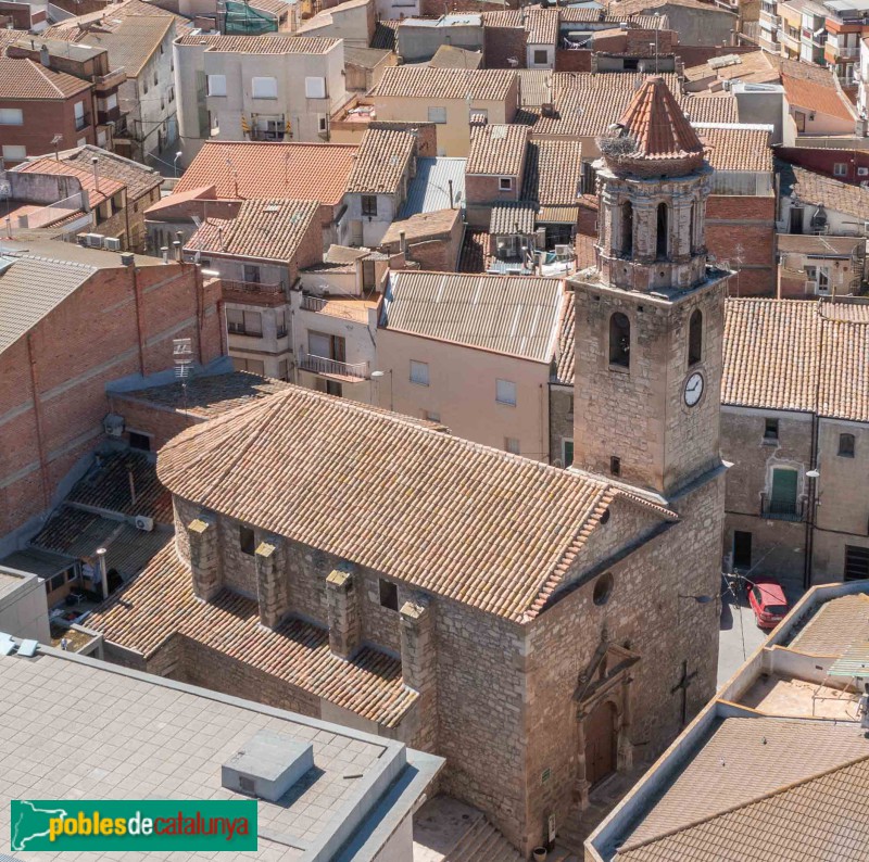 La Granja d'Escarp - Església de Sant Jaume