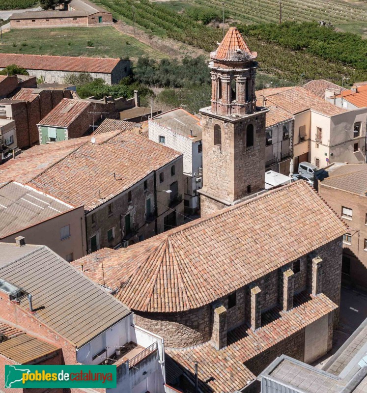 La Granja d'Escarp - Església de Sant Jaume