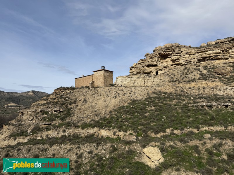 La Granja d'Escarp - Ermita de Sant Jaume