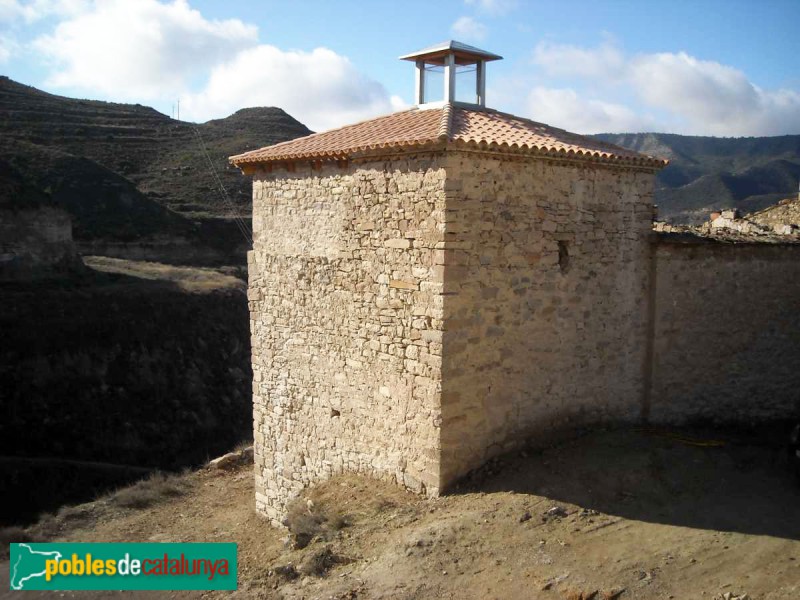 La Granja d'Escarp - Ermita de Sant Jaume