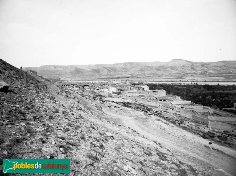 La Granja d'Escarp - Conjunt de la fàbrica de ciment
