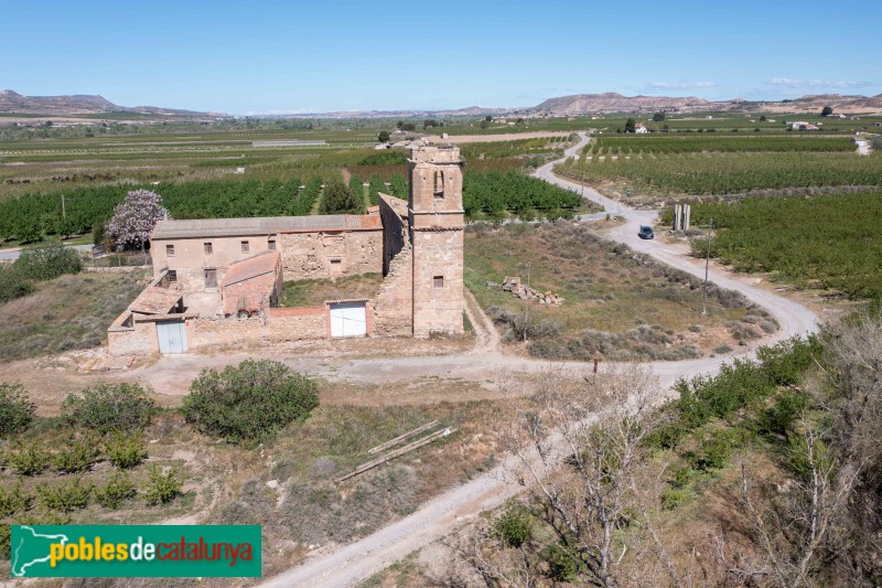 Massalcoreig - Monestir de Santa Maria d'Escarp