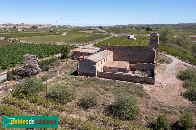 Massalcoreig - Monestir de Santa Maria d'Escarp