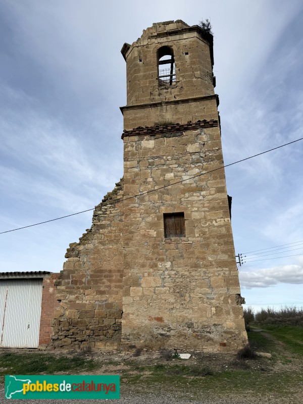Massalcoreig - Monestir de Santa Maria d'Escarp